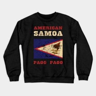 Flag of American Samoa Crewneck Sweatshirt